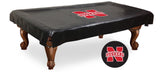 Nebraska Cornhuskers Pool Table