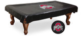 Ohio State Buckeyes Pool Table