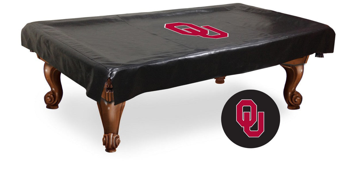 Oklahoma Sooners Pool Table