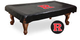 Rutgers Scarlet Knights Pool Table