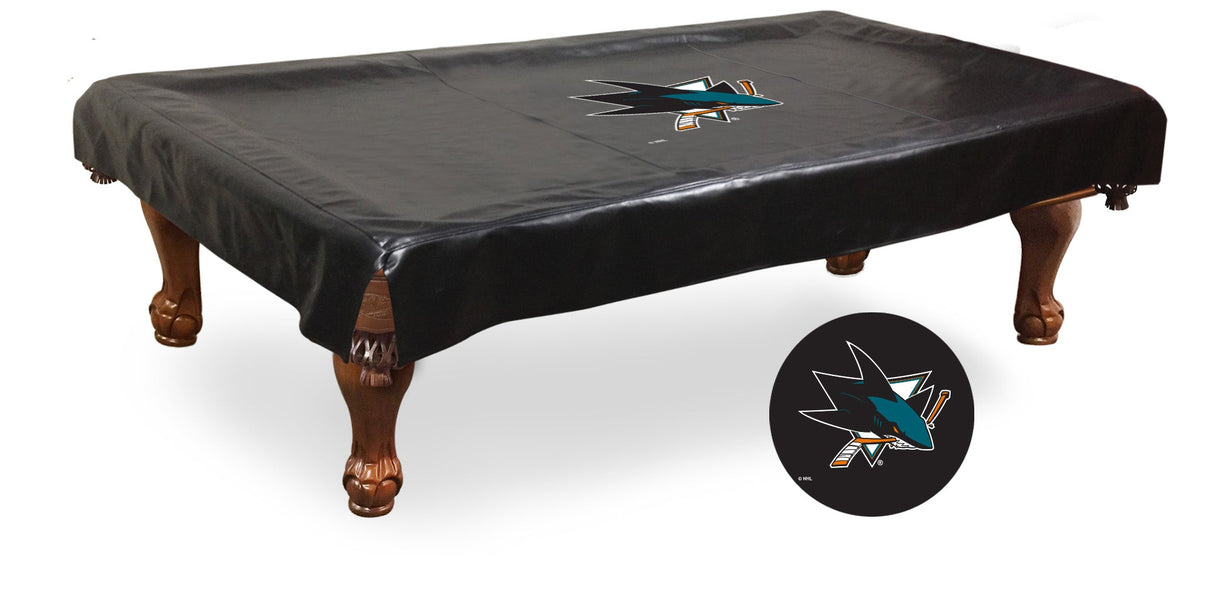 San Jose Sharks Pool Table