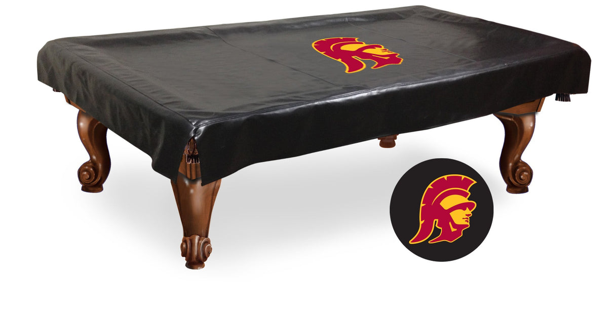 Southern California Trojans Pool Table