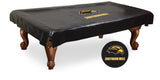 Southern Miss Golden Eagles Pool Table