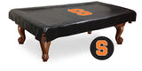 Syracuse Orange Pool Table