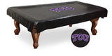 Texas Christian Horned Frogs Pool Table