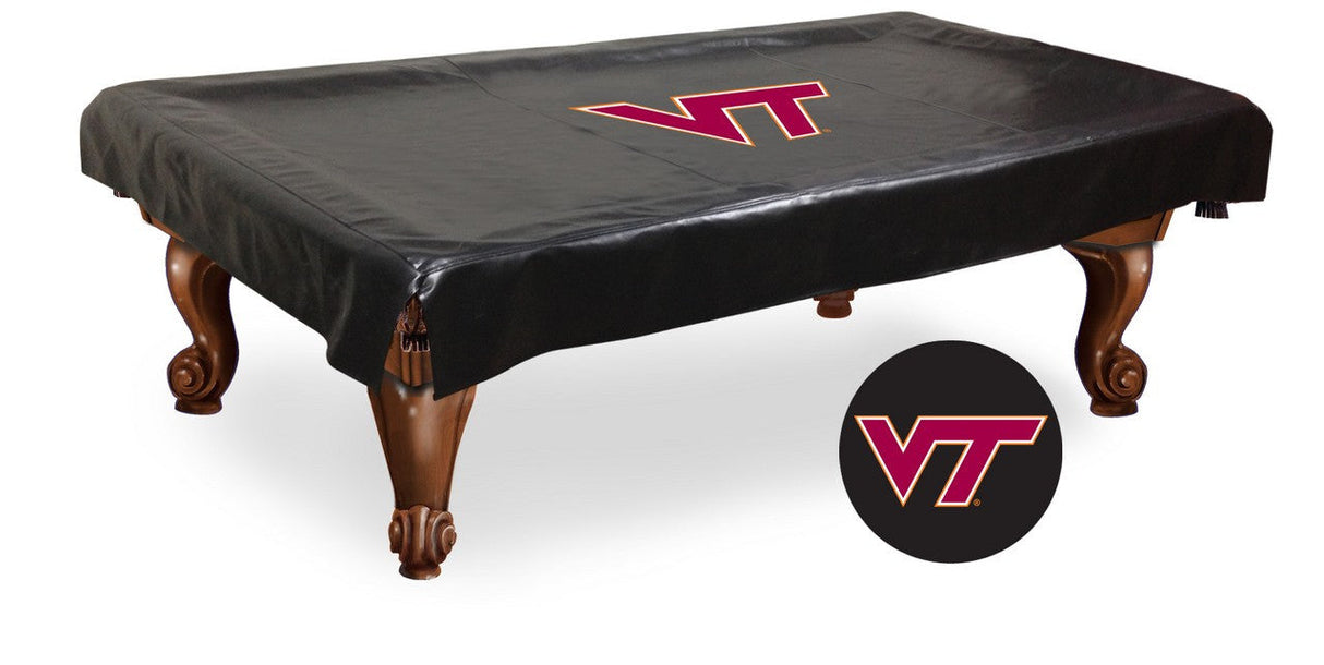 Virginia Tech Hokies Pool Table