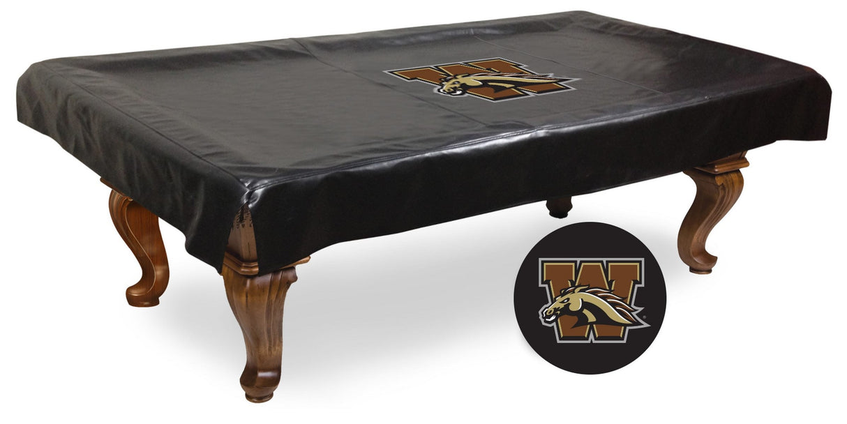 Western Michigan Broncos Pool Table