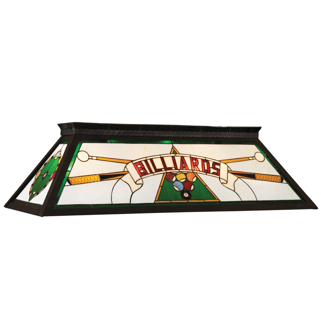 RAM Game Room Billards Kd Green Billiard Table Light BILLIARDS KD GRN