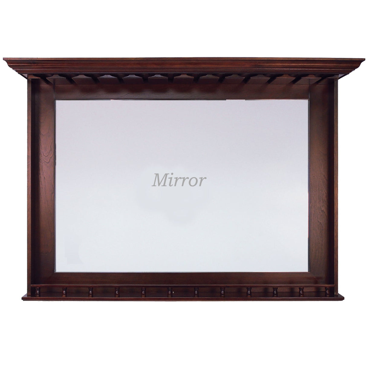 RAM Game Room Bar Mirror-English Tudor BMR ET