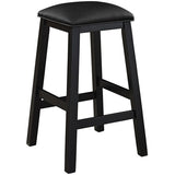 RAM Game Room Square Backless Bar Stools BSTL4