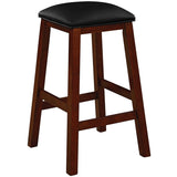 RAM Game Room Square Backless Bar Stools BSTL4