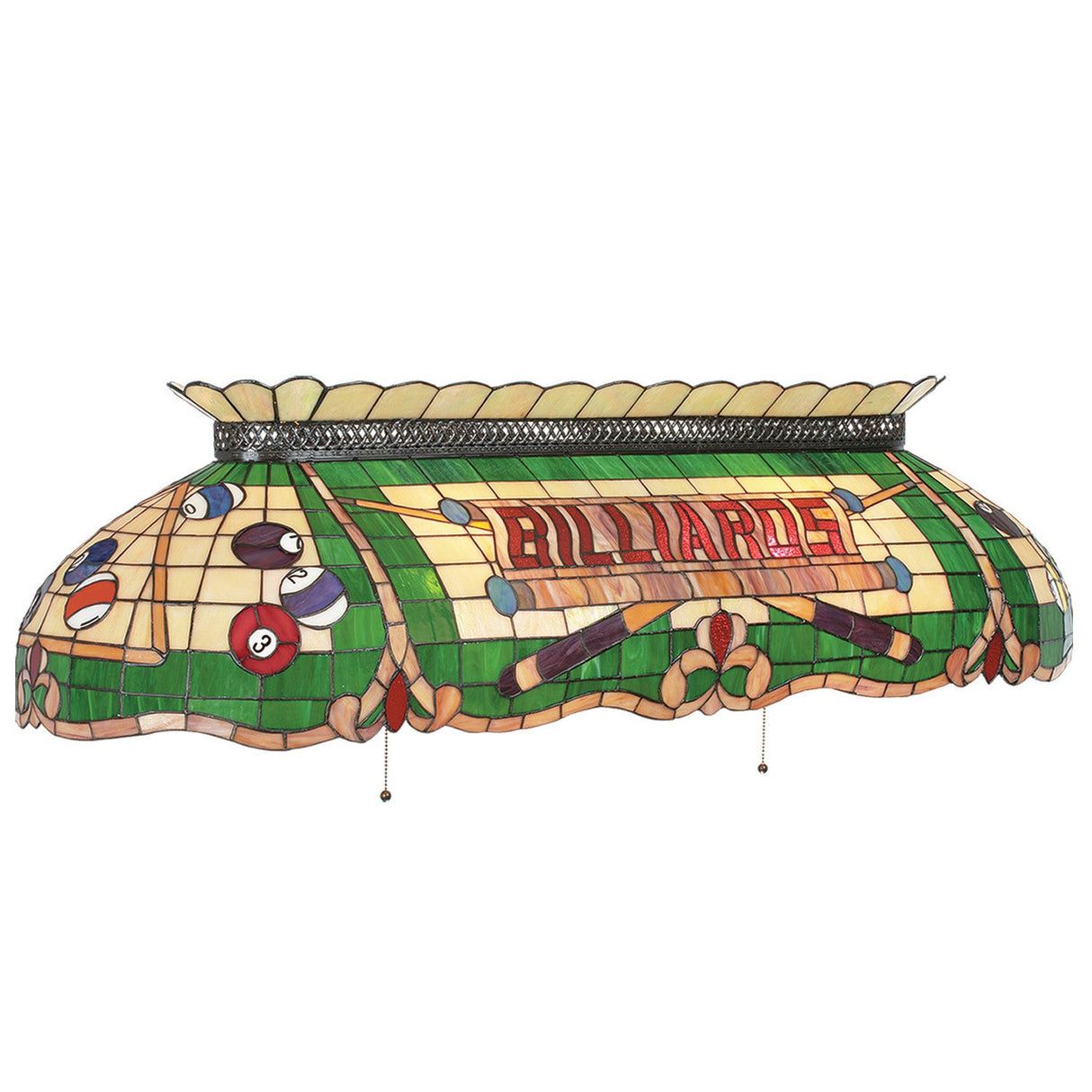 RAM Game Room 50″ Tiffany Billiard Light CF50 BILLIARDS