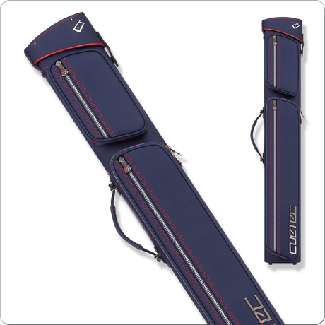 Cuetec 2 Butts 4 Shafts Pro Line Pool Cue Case