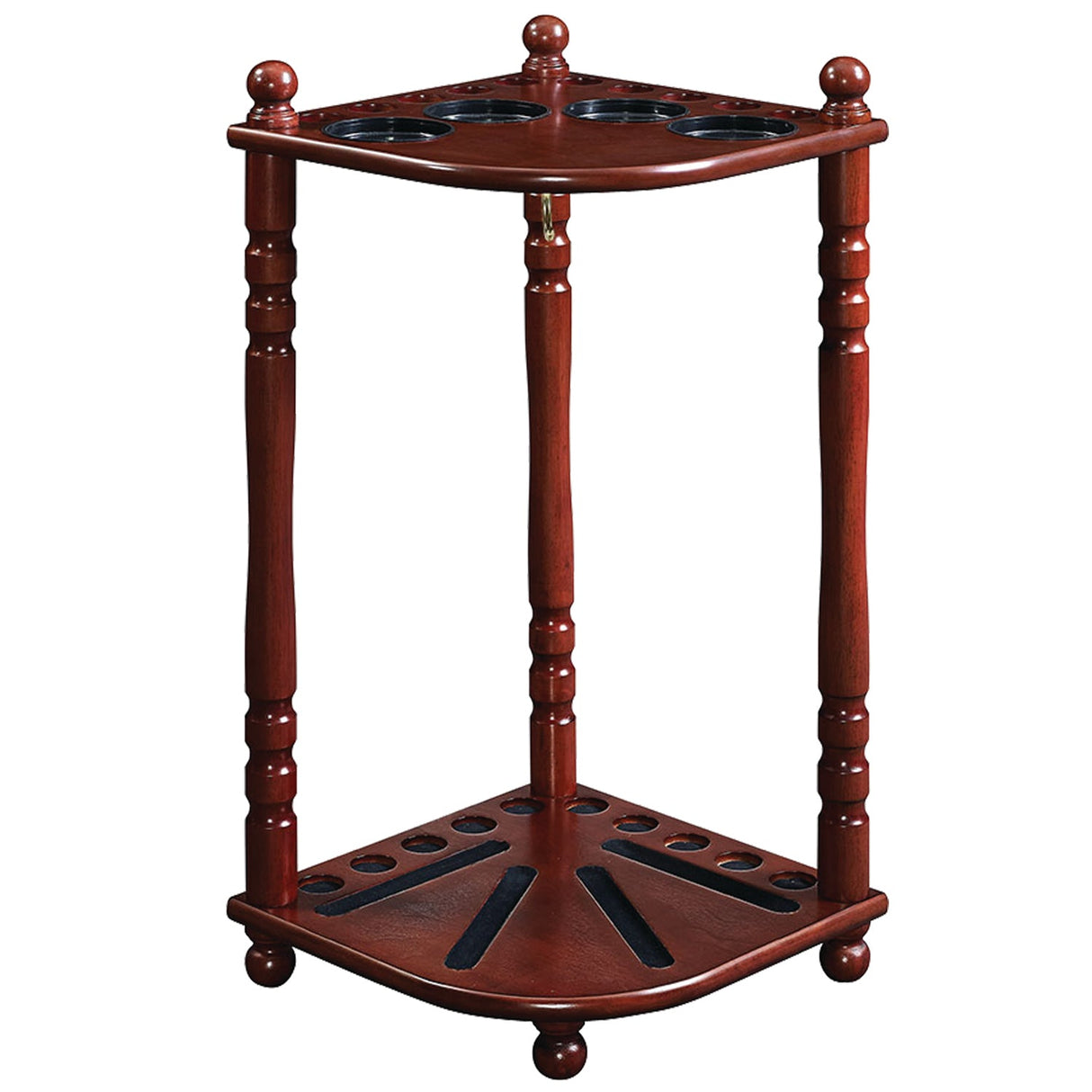 RAM Game Room Floor Cue Rack - English Tudor FCR ET