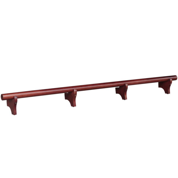 RAM Game Room 72" Dry Bar Foot Rail FR72