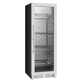 KingsBottle Glass Door Upright Steak Ager Refrigerator KBU180SA