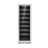 KingsBottle Large Beverage Refrigerator With Low-E Glass Door KBU425BX