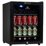 KingsBottle 45 Can Compressor Mini Bar Fridge KBU52BP