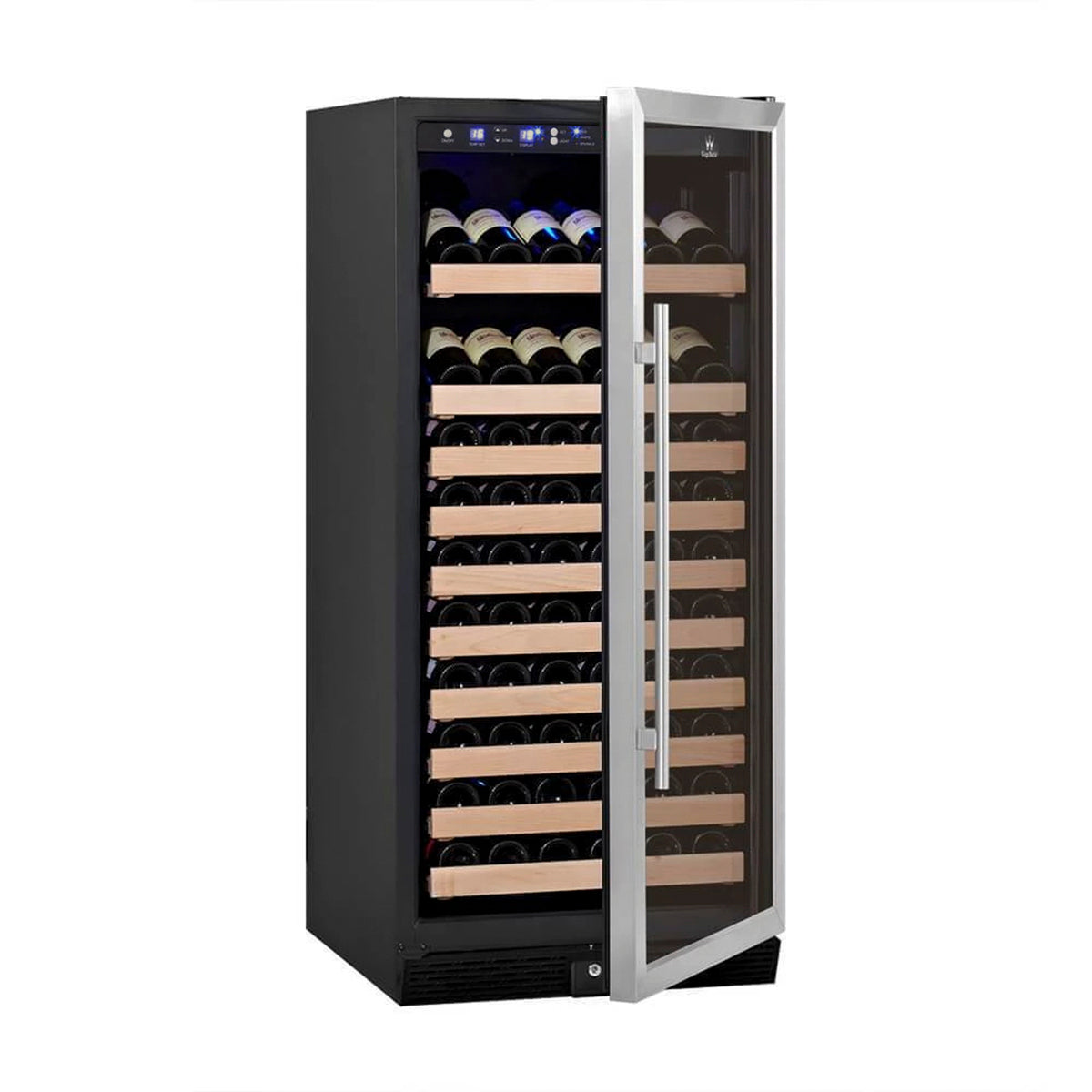 KingsBottle 100 Bottle Kitchen Wine Refrigerator Freestanding