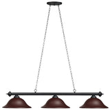 RAM Game Room 60" Marseilles Lamp Burgundy MAR-B60 BG