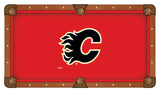 Calgary Flames Pool Table
