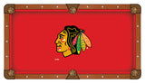 Chicago Blackhawks Pool Table