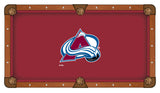 Colorado Avalanche Pool Table