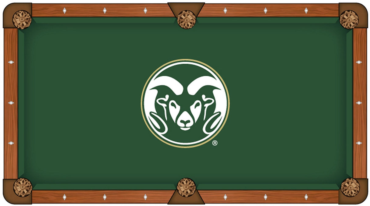 Colorado State Rams Pool Table