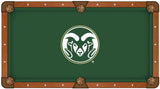 Colorado State Rams Pool Table