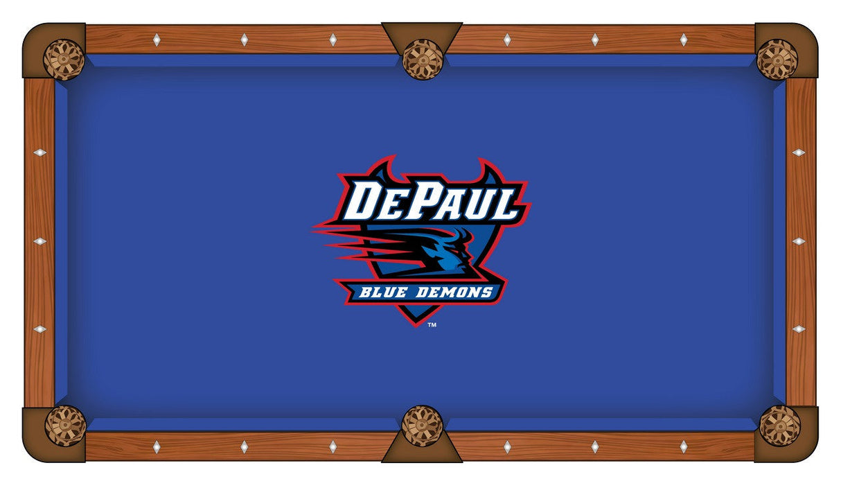 DePaul Blue Demons Pool Table