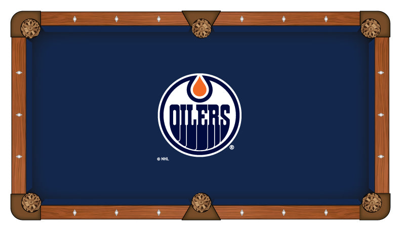 Edmonton Oilers Pool Table