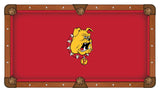 Ferris State Bulldogs Pool Table