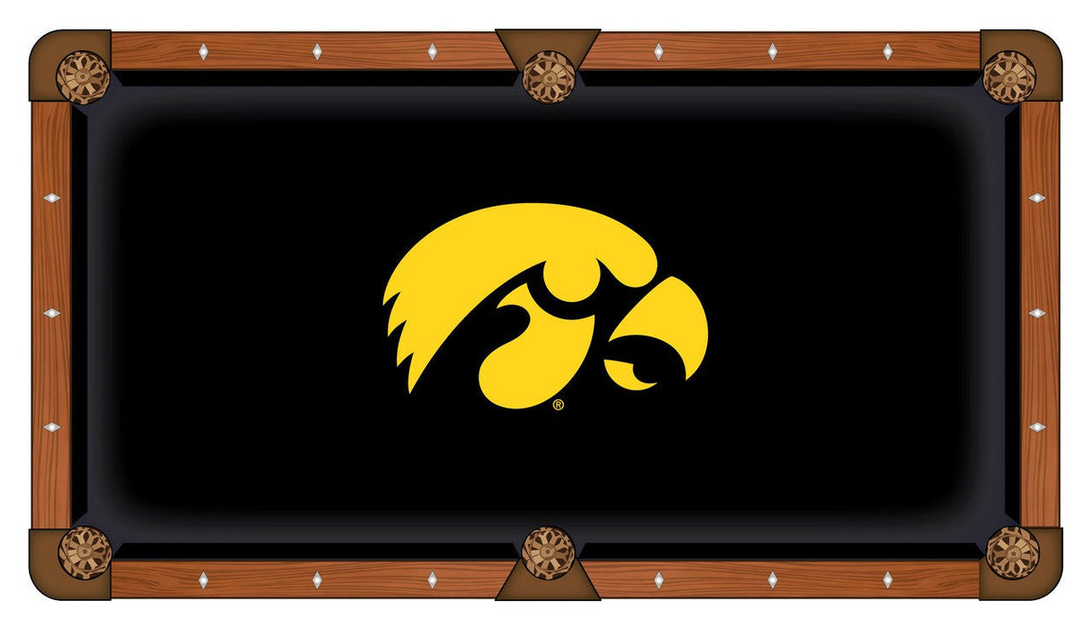 Iowa Hawkeyes Pool Table