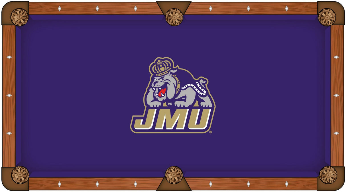 James Madison Dukes Pool Table