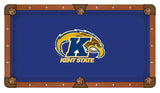 Kent State Golden Flashes Pool Table