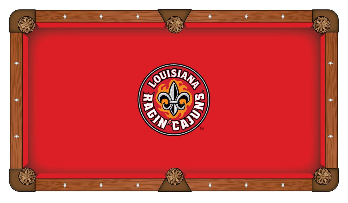 Louisiana at Lafayette Ragin Cajuns Pool Table