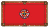 Louisiana at Lafayette Ragin Cajuns Pool Table