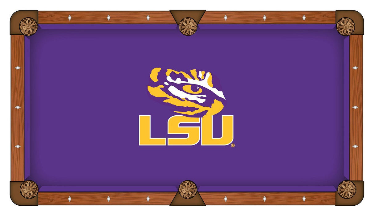 Louisiana State Tigers Pool Table