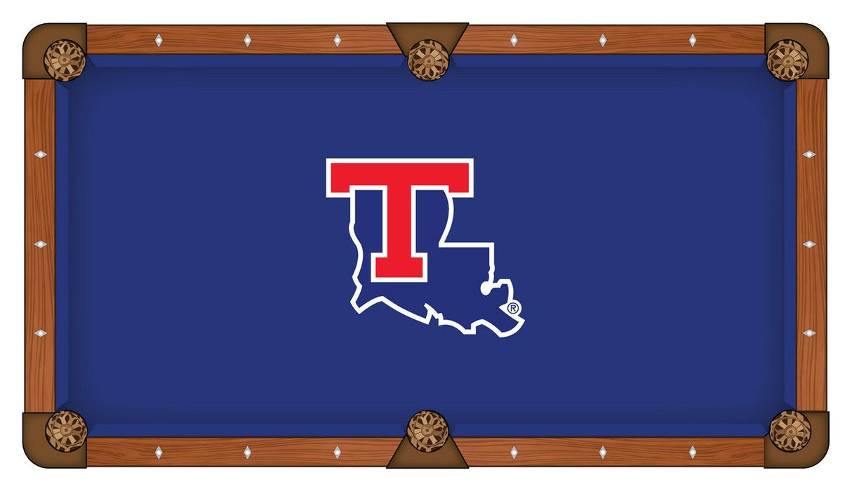 Louisiana Tech Bulldogs Pool Table