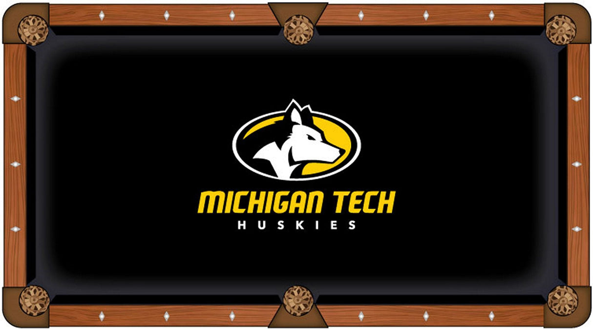 Michigan Tech Huskies Pool Table