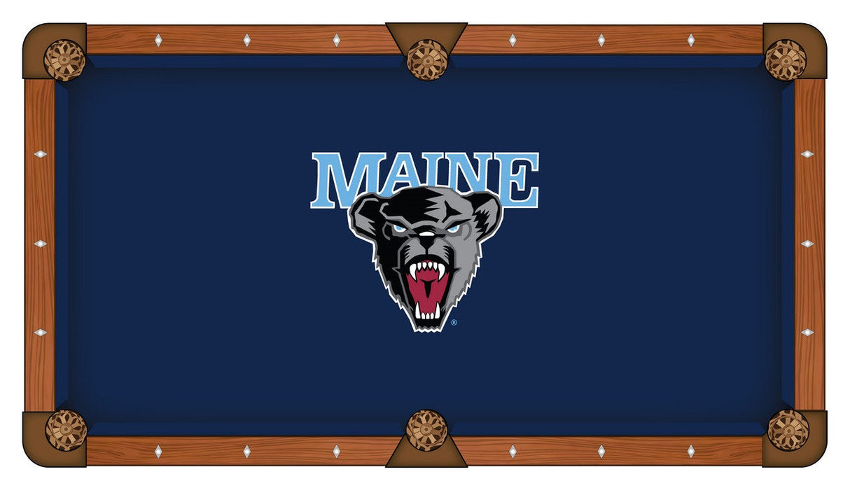 Maine Black Bears Pool Table