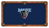 Maine Black Bears Pool Table