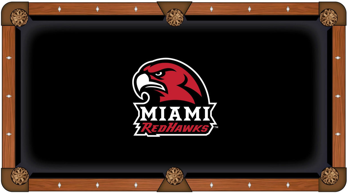 Miami of Ohio RedHawks Pool Table