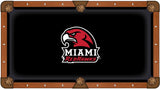 Miami of Ohio RedHawks Pool Table