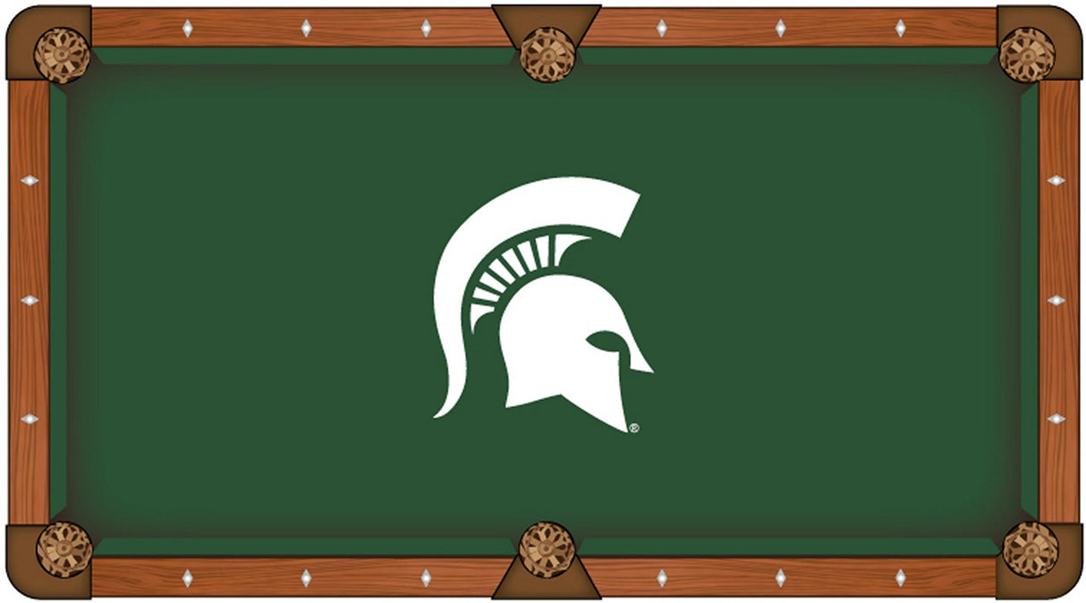 Michigan State Spartans Pool Table