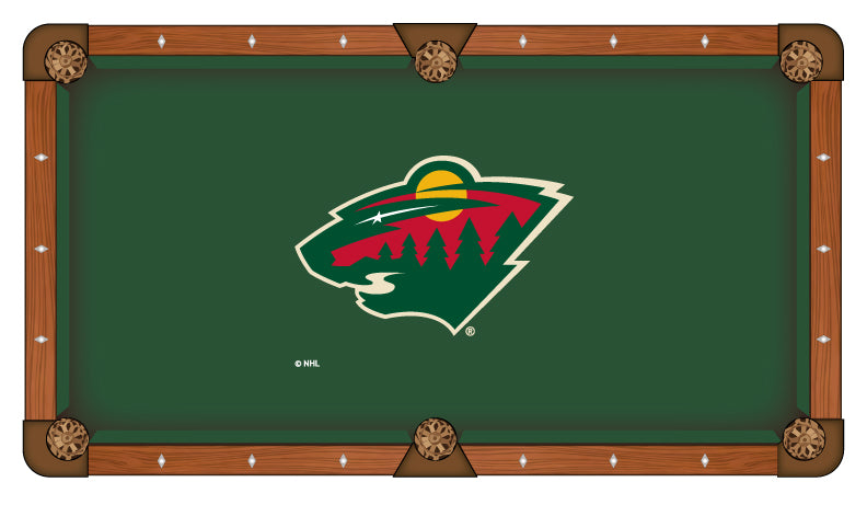 Minnesota Wild Pool Table