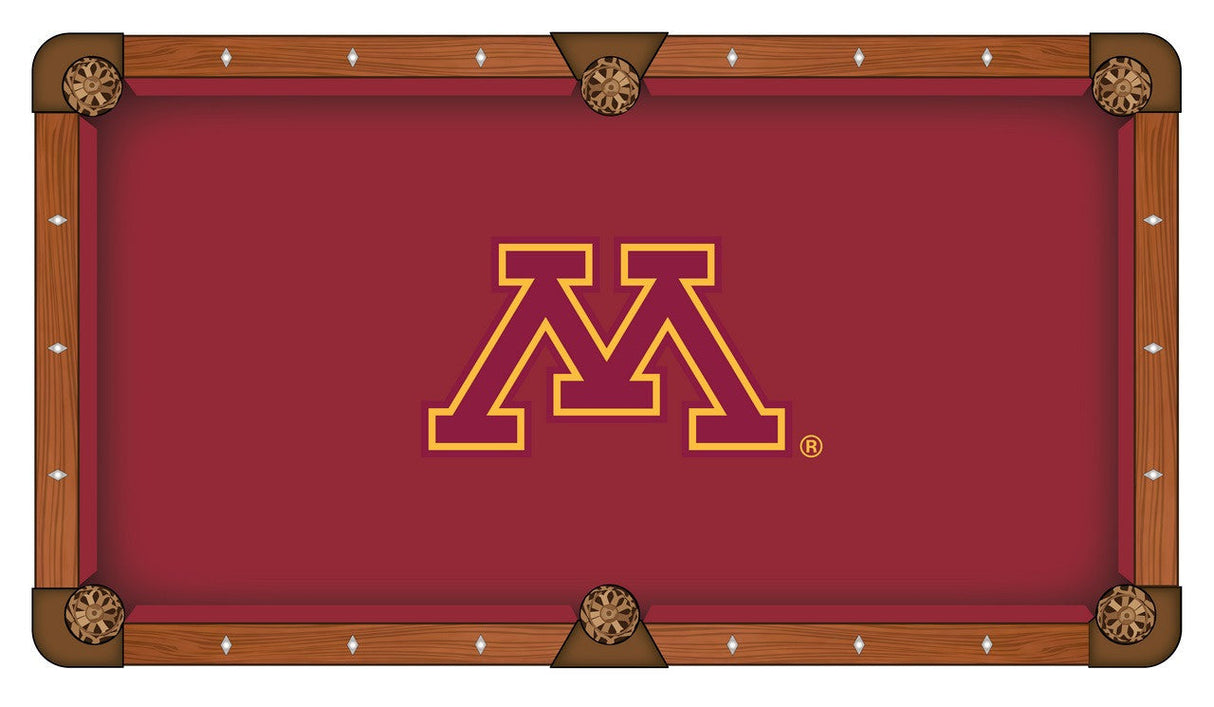 Minnesota Gophers Pool Table