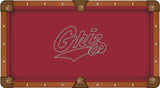 Montana Grizzlies Pool Table