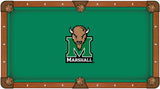 Marshall Thundering Herd Pool Table