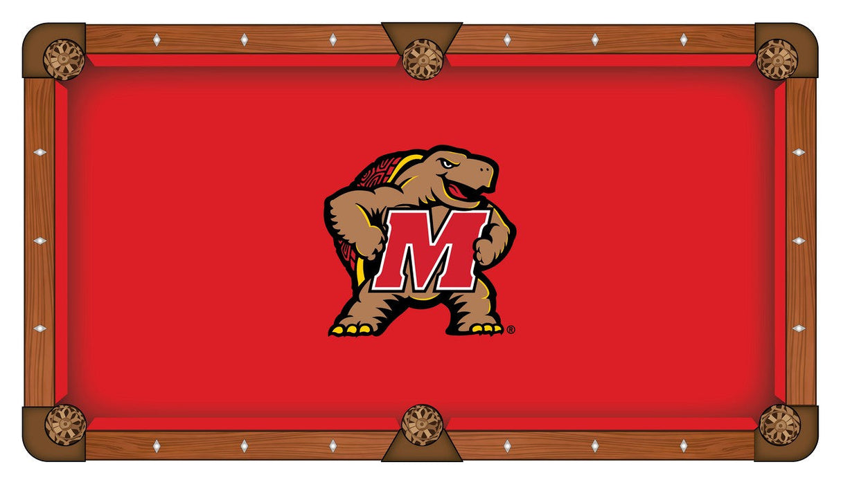 Maryland Terrapins Pool Table